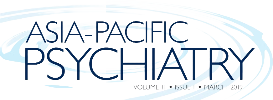 Asia-Pacific Psychiatry Journal Banner